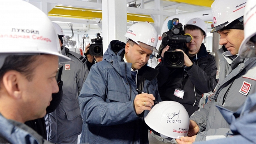 Сегодня на Ямале запустили новое Пякяхинское нефтегазоконденсатное месторождение