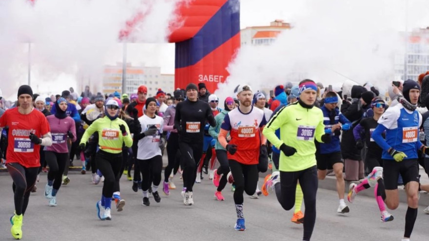 Новый Уренгой присоединится к юбилейному полумарафону «ЗаБег.РФ»
