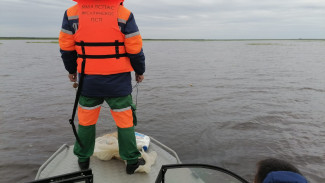 Спасатели нашли труп утонувшего молодого человека в Ямальском районе (ВИДЕО)