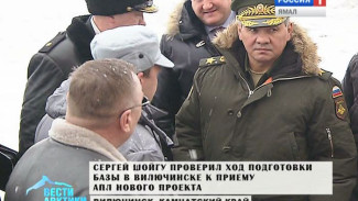 Подводный флот на Камчатке проинспектировал Сергей Шойгу