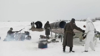 Патриоты Пангод бежали кросс под громким лозунгом «На пределе - к Победе»