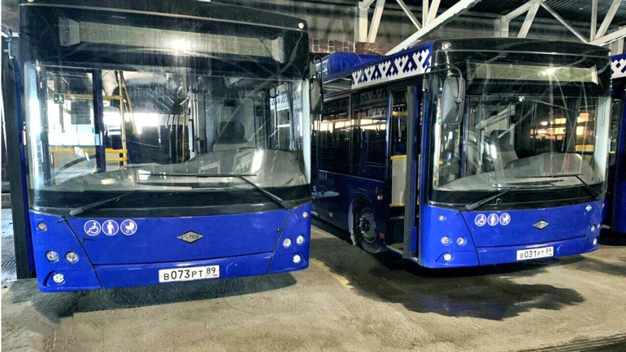 В ямальских городах будут курсировать 40 новых автобусов