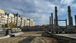 В Салехарде строят семиэтажный многоквартирник для жителей «авариек»