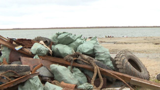 Очистить Обь от мусора: на Ямале проходит «Прибрежный субботник»