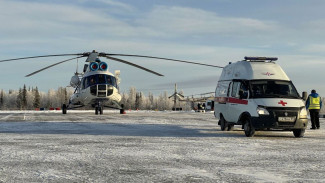 Помощь с неба: более тысячи раз вылетали врачи ямальской санавиации на вызовы в этом году