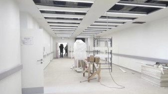 Самое большое амбулаторное учреждение Ямала готово на 90 процентов