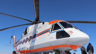 Новые вертолёты с дальностью полета до 1500 км заступили на дежурство в Арктике