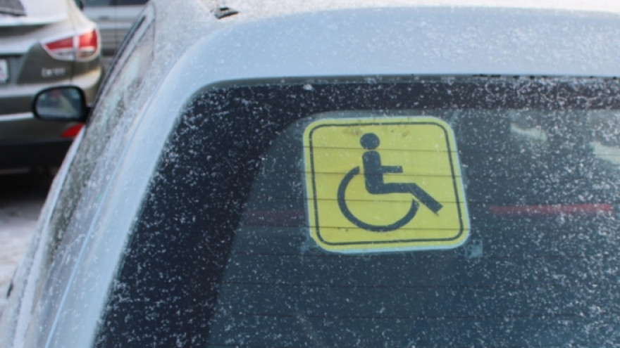 ТОП самых «доступных» парковок для инвалидов в Салехарде