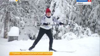 Горковчане бежали за победой по снежной трассе