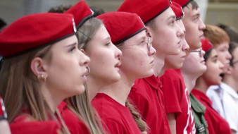 Ямальские росгвардейцы преподали урок профессионализма юнармейцам