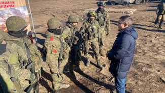 Владимир Якушев встретился с мобилизованными в Луганской области