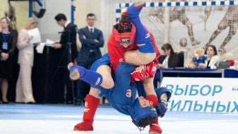 Ноябрьск готовится принять более 500 сильнейших самбистов со всей страны