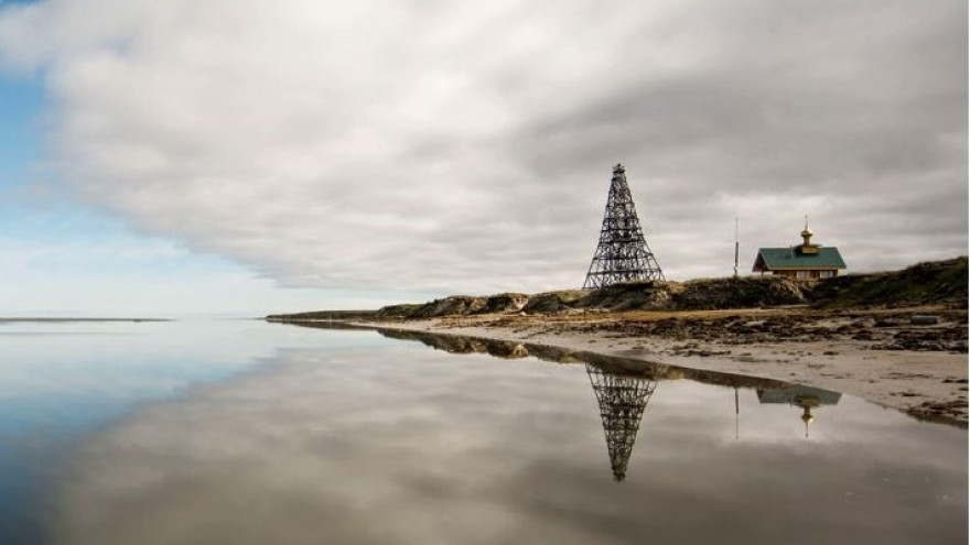 На острове Белом восстановят старинный маяк