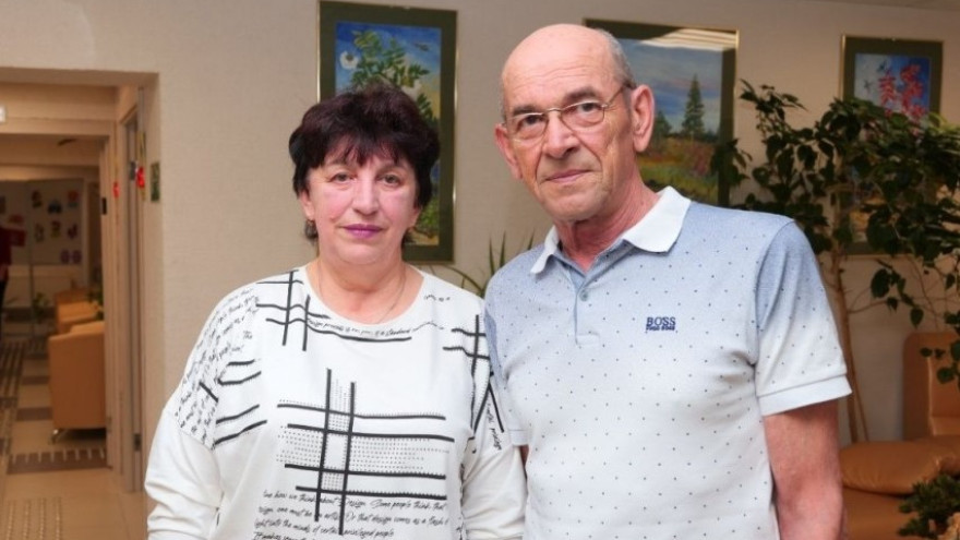 Пожилая семейная пара из ЛНР стала получателями соцуслуг в Новом Уренгое