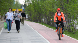 Честный маршрут: в Новом Уренгое обустроили новые велодорожки