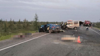 На Ямале завершено расследование ДТП, в котором погибли пять человек 