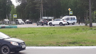 ВИДЕО: в Ноябрьске автомобилист сбил велосипедиста