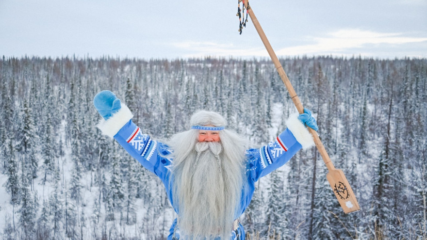 Творчество юных северян украсит ёлку ямальского волшебника