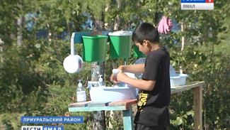 Жилье, питание, гигиена. Ямальские общественники проверяют палаточные лагеря