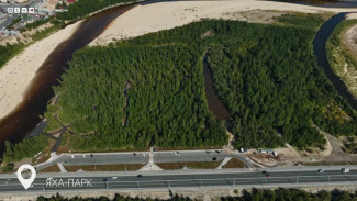В Новом Уренгое завершается благоустройство второй очереди «Яха-парка»