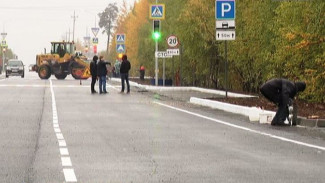 Городские дороги Муравленко преобразились