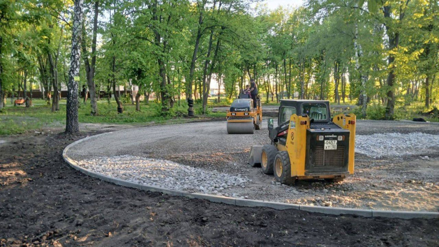 Ямал восстанавливает Летний парк в Волновахе