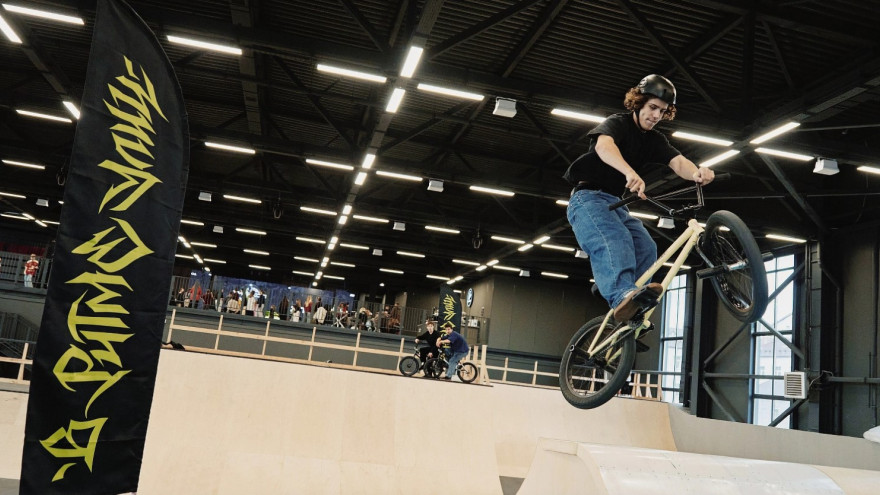 «В ритме улиц»: фестиваль молодёжных субкультур стартовал в новом экстрим-парке Салехарда