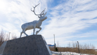 Гололед на дорогах и снег прогнозируют синоптики на Ямале: погода на 15 апреля