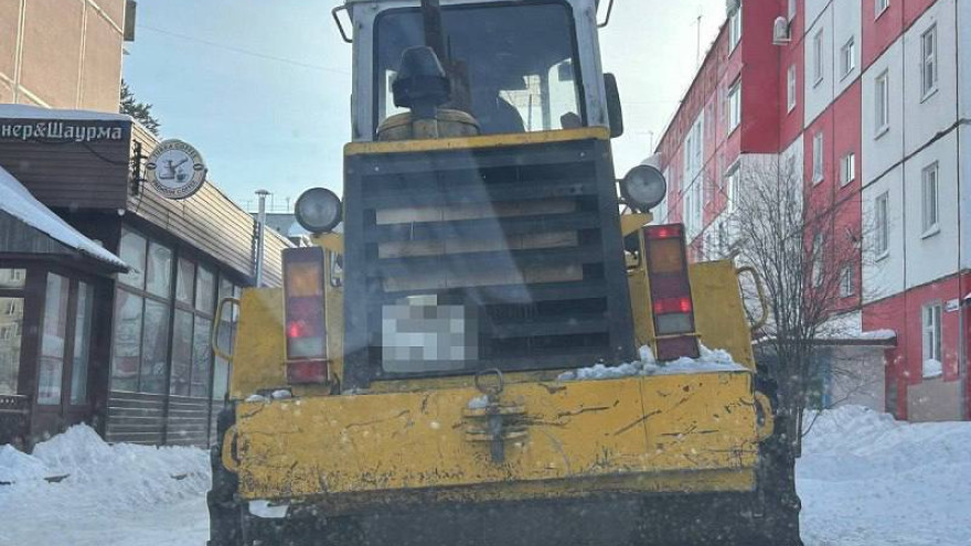 Пьяного водителя погрузчика задержали в Ноябрьске 