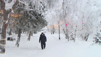 Сказочный пейзаж. Уникальное снежное явление на Ямале