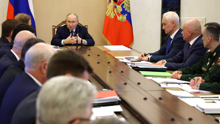 Путин: новая программа вооружений должна способствовать реализации Стратегии развития ВМФ