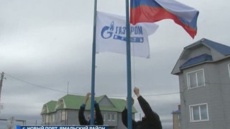 В селе Новый Порт впервые состоялся турнир по мини-футболу на Кубок «Газпромнефть-Ямала»