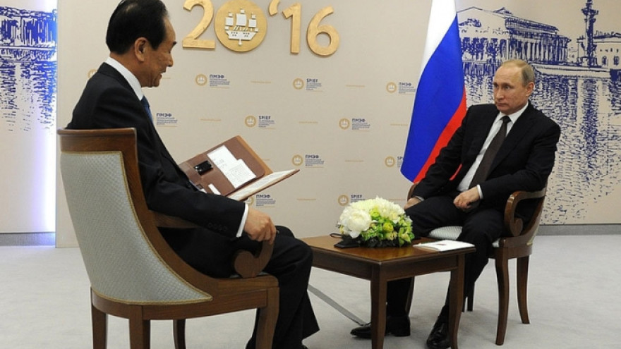 Путин отметил важность китайских инвестиций в проект «Ямал СПГ»