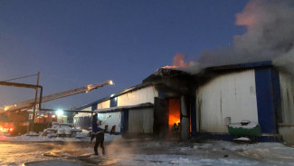 Тушили больше суток: огнеборцам удалось ликвидировать мощный пожар в Губкинском