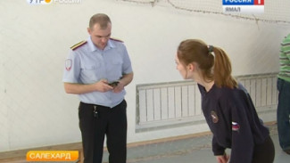 Стометровка для будущих полицейских. И вступительные экзамены в академию МВД
