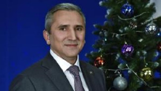 Поздравление губернатора Тюменской области Александра Моора с наступающим Новым годом