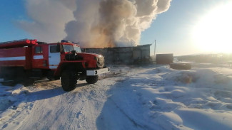 Пожар на Бованенковском месторождении: загорелся балок
