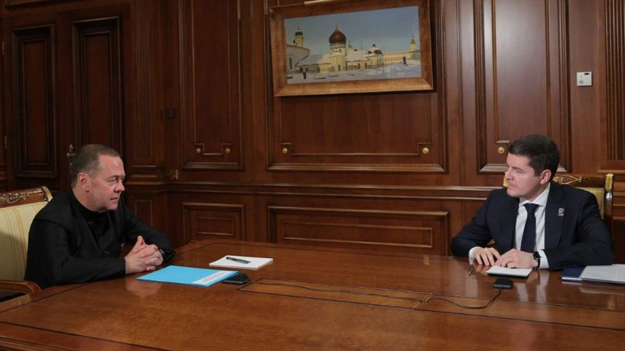 Дмитрий Медведев поддержал кандидатуру Дмитрия Артюхова на пост секретаря реготделения «Единая Россия»
