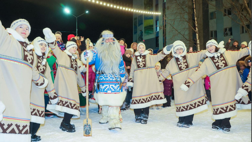 Старт новогодней сказки: Ямал Ири отправился в праздничное турне по региону