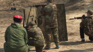 В Салехарде сыграли в "Зарницу"