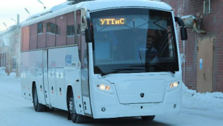 В Надыме запустили отечественный экоавтобус