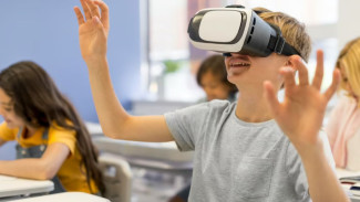 Цифровое образование: ямальские школьники погрузились в виртуальную реальность