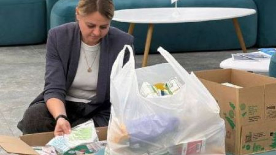 От лекарств до влажных салфеток: в Ноябрьске проходит акция «Время помогать»