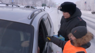 «Витамины трезвости» раздали водителям в Муравленко