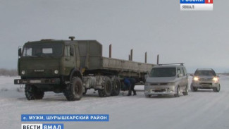 Накануне закрылись все сезонные автодороги на Ямале. Причины – плохая видимость, порывистый ветер и потепление