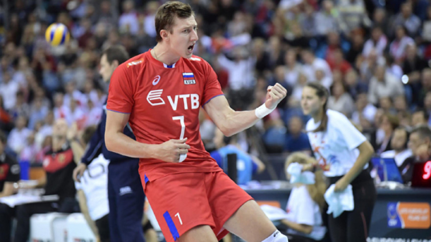 Ямальские волейболисты выиграли чемпионат Европы. Финальная игра состоялась в воскресенье 3 сентября