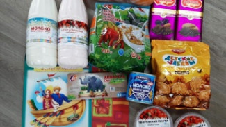 Компания «Веритас» порадовала юных жителей Пурпе вкусными подарками