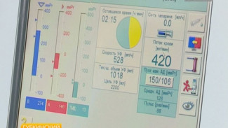 В Губкинской больнице появился новый жизненно необходимый медицинский аппарат