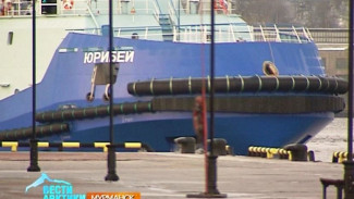 Новый ледокольный буксир «Юрибей» станет серьёзным подспорьем в обеспечении навигации танкеров для порта Сабетта