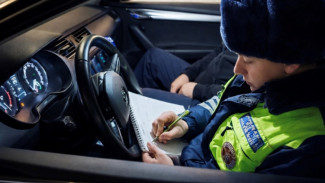 Ночной покатушки не вышло: в Губкинском задержали угонщика без прав